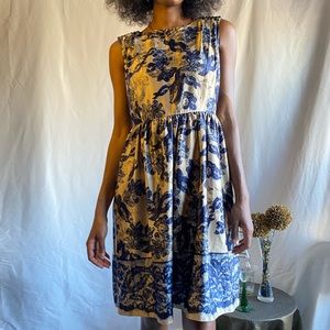 Joe fresh floral dress